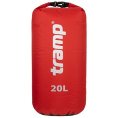 Гермомішок Tramp Nylon PVC 20 червоний TRA-102-red