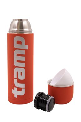 Термос Tramp Soft Touch 1,2 л оранжевый TRC-110-orange