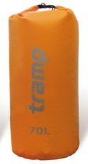 Гермомішок Tramp PVC 70 л (помаранчевий) TRA-069-orange