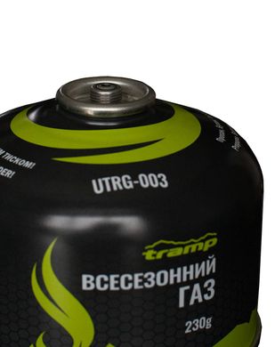 Баллон газовый Tramp (резьбовой) 230 грам UTRG-003