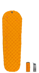 Килимок надувний утеплений Sea to Summit UltraLight Insulated Mat 50mm, Orange, Small