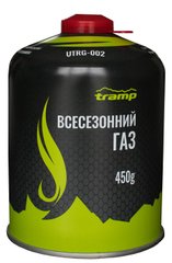Баллон газовый Tramp (резьбовой) 450 грам UTRG-002