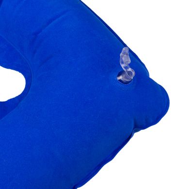 Подушка надувная под шею Tramp Lite UTLA-007, синяя