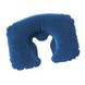 Подушка надувная под шею Tramp Lite TLA-007, лазурно-синяя