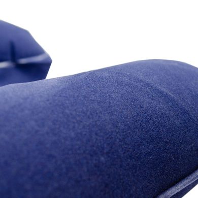 Подушка надувная под шею Tramp Lite UTLA-007-dark-blue, темно-синяя