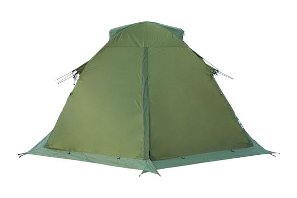 Палатка Tramp Mountain 4 (V2) Зеленая TRT-024-green