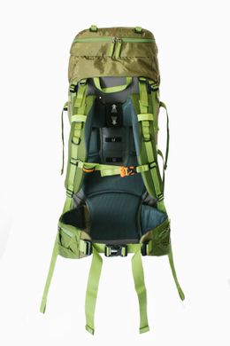 Туристичний рюкзак Tramp Sigurd 60+10 зелений UTRP-045-green