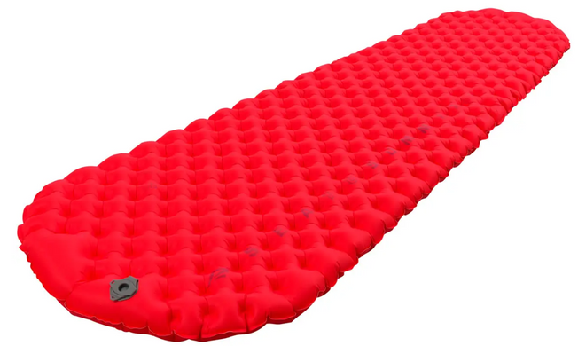 Килимок надувний утеплений Sea to Summit Comfort Plus Insulated Mat 63mm, Red, Regular
