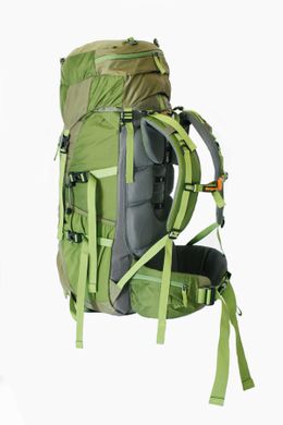Туристический рюкзак Tramp Floki 50+10 зеленый UTRP-046-green
