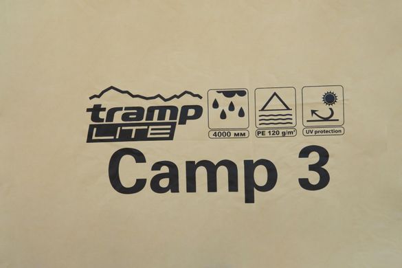 Намет Tramp Lite Camp 3 пісчаний TLT-007-sand