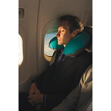 Подушка надувная Sea To Summit Aeros Ultralight Pillow Traveller, Grey