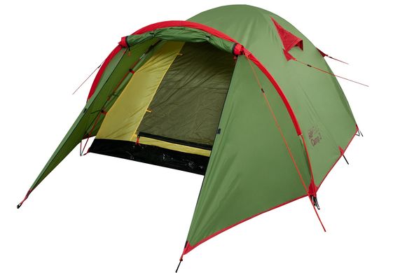 Палатка Tramp Lite Camp 3 олива TLT-007.06-olive