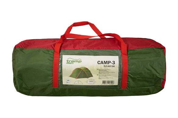 Намет Tramp Lite Camp 3 олива TLT-007.06-olive