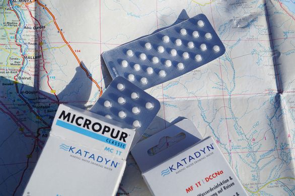 Таблетки для дезинфекції води Micropur Classic MC 1T/100 (4x25 таблеток)