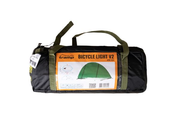 Палатка Tramp Bicycle Light 1 (v2) green UTRT-033 New