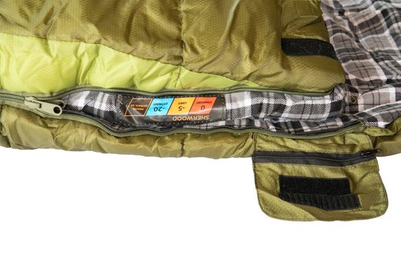 Спальный мешок одеяло Tramp Sherwood Long left UTRS-054L-L