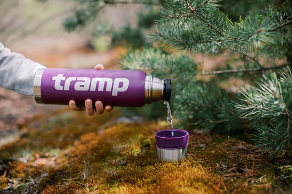 Термос Tramp Expedition Line 1,2 л фіолетовий UTRC-028-purple