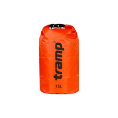 Гермомішок Tramp PVC Diamond Rip-Stop помаранчевий 15л TRA-112-orange