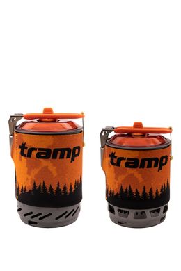 Система для приготовления пищи Tramp на 1 л. UTRG-115-orange