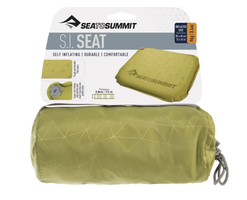 Подушка для сидіння самонадувна Sea To Summit Delta V Seat, Olive