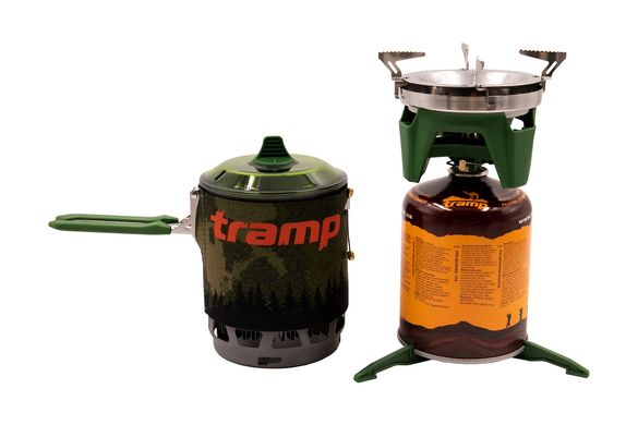 Система для приготування їжі Tramp на 1 л. UTRG-115-olive