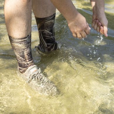 Шкарпетки водонепроникні Dexshell StormBLOK, хакі