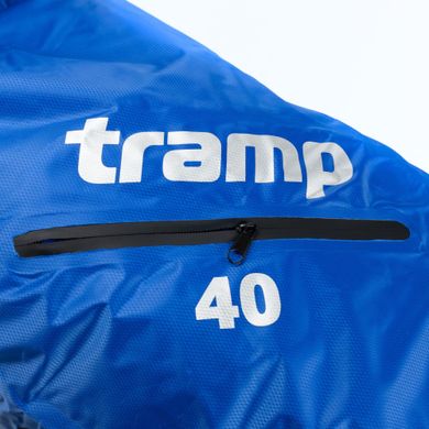 Герморюкзак Tramp Diamond Rip-Stop 40л синій TRA-257-blue