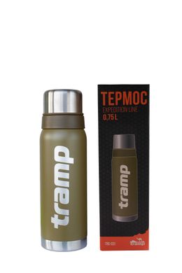 Термос Tramp Expedition Line 0,75 л оливковый TRC-031-olive