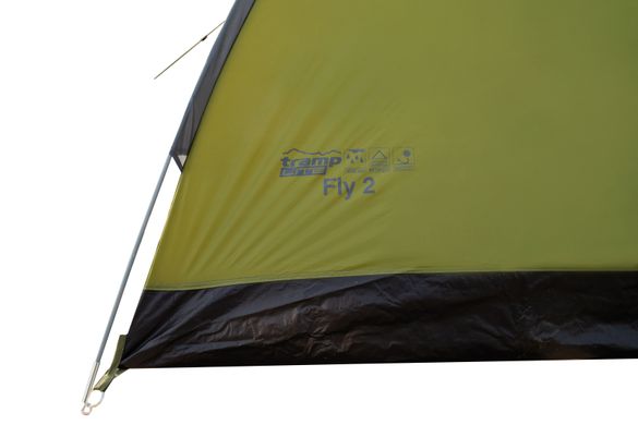 УЦЕНКА! Палатка Tramp Lite Fly 2 однослойный UТLT-041-olive-U