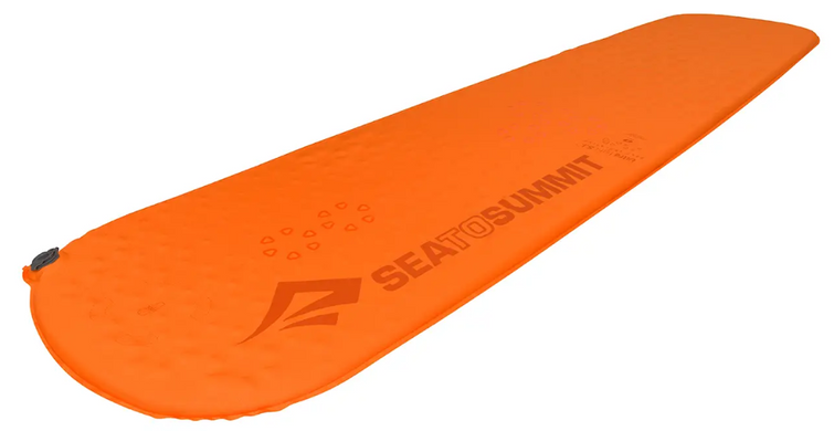 Килимок самонадувний Sea to Summit UltraLight Mat 25mm, Orange, Regular