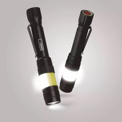 Ручной металический фонарь LED EMOS P3112 270Lm 2 × AA