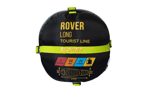 Спальный мешок Tramp Rover Long кокон right UTRS-050L-R