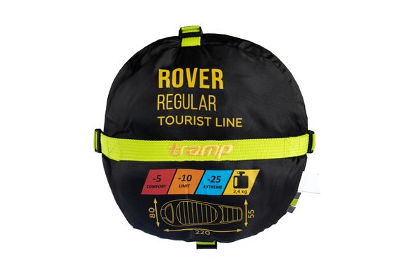 Спальний мішок Tramp Rover Regular кокон right UTRS-050R-R