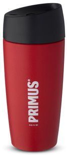 Термокружка PRIMUS Vacuum commuter 0.4 Barn red