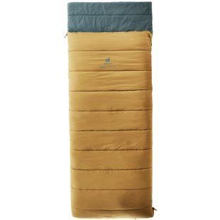 Спальний мішок Deuter Orbit SQ +6&deg; Caramel Teal Лівий