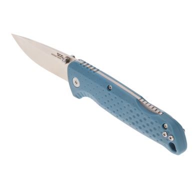 Ніж складний SOG Adventurer LB Nordic Blue/Satin (SOG 13-11-03-43)