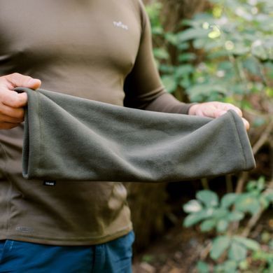 Повязка флисовая Tribe Neck Warmer T-KF-0024-olive, S-M