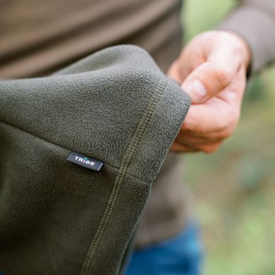Повязка флисовая Tribe Neck Warmer T-KF-0024-olive, S-M