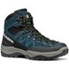 Ботинки треккинговые мужские Scarpa Boreas GTX Petrol/Lime 41