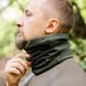 Повязка флисовая Tribe Neck Warmer T-KF-0024-olive, S-M