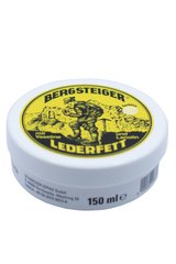Просочення для взуття Hey-Sport Bergsteiger-Leather-Grease colourless 150 ml