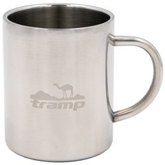 Термокружка Tramp 300 мл серый TRC-009