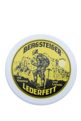 Просочення для взуття Hey-Sport Bergsteiger-Leather-Grease colourless 150 ml