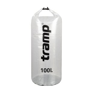 Гермомішок прозорий Tramp PVC Coated Tarpaulin 100 л TRA-109