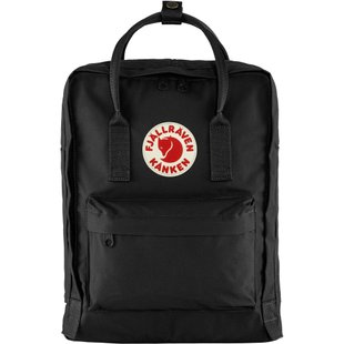 Рюкзак FJALLRAVEN Kanken 16 л Black