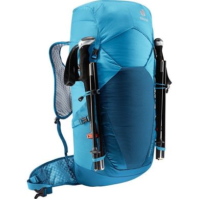 Рюкзак туристический Deuter Speed Lite 30 л 1361 Azure-Reef