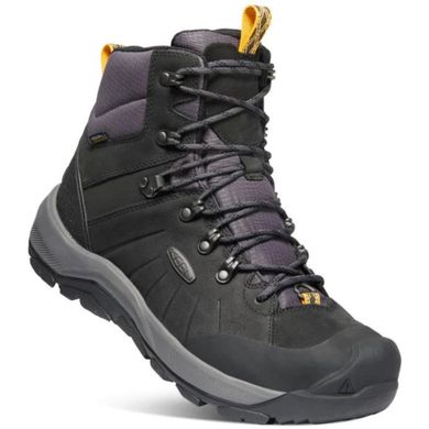 Ботинки треккинговые мужские Keen Revel IV Mid Polar M Black/Magnet 42.5