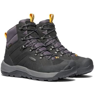 Ботинки треккинговые мужские Keen Revel IV Mid Polar M Black/Magnet 42.5