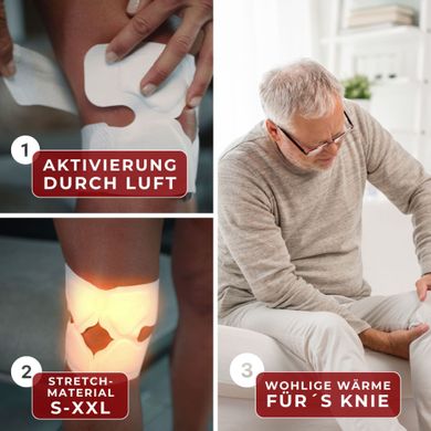 Хімічна грілка для колін Thermopad Knee Warmer