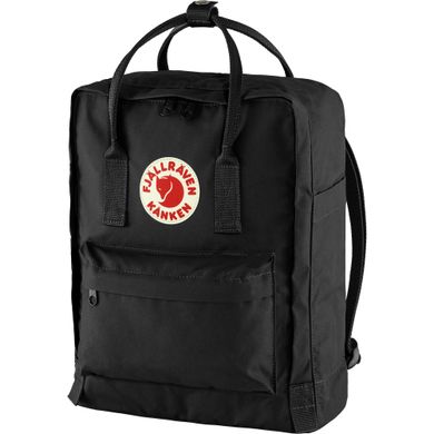 Рюкзак FJALLRAVEN Kanken 16 л Black